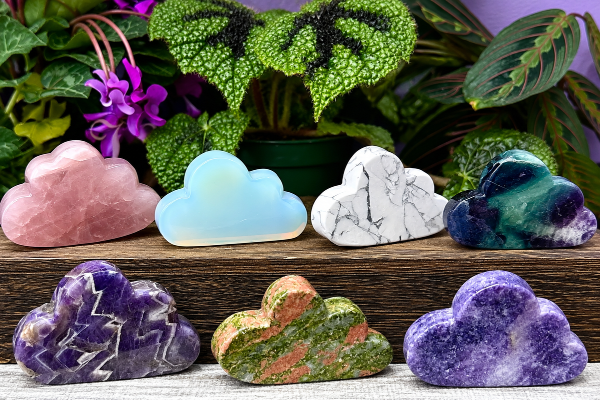 Mystery Cloud Carving