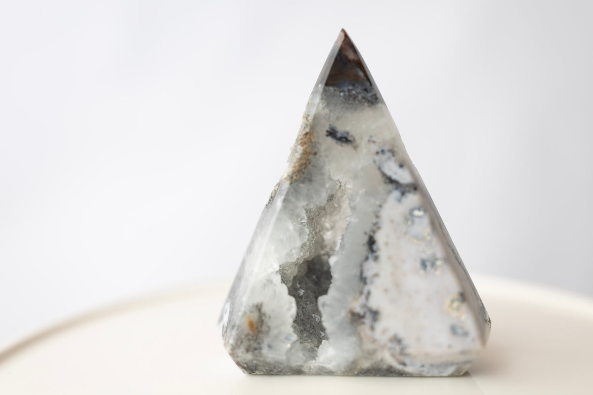 Dendritic Agate Tower