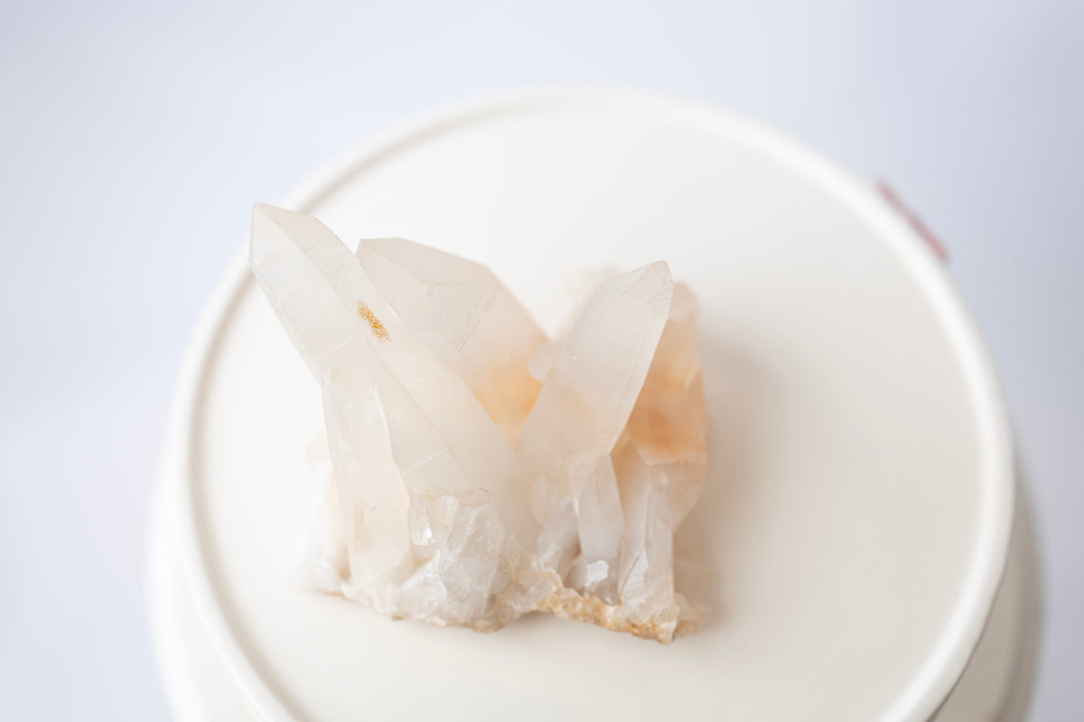 Golden Healer Quartz Cluster