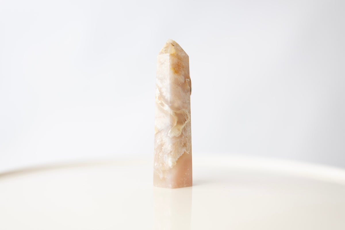 Peach Calcite Tower