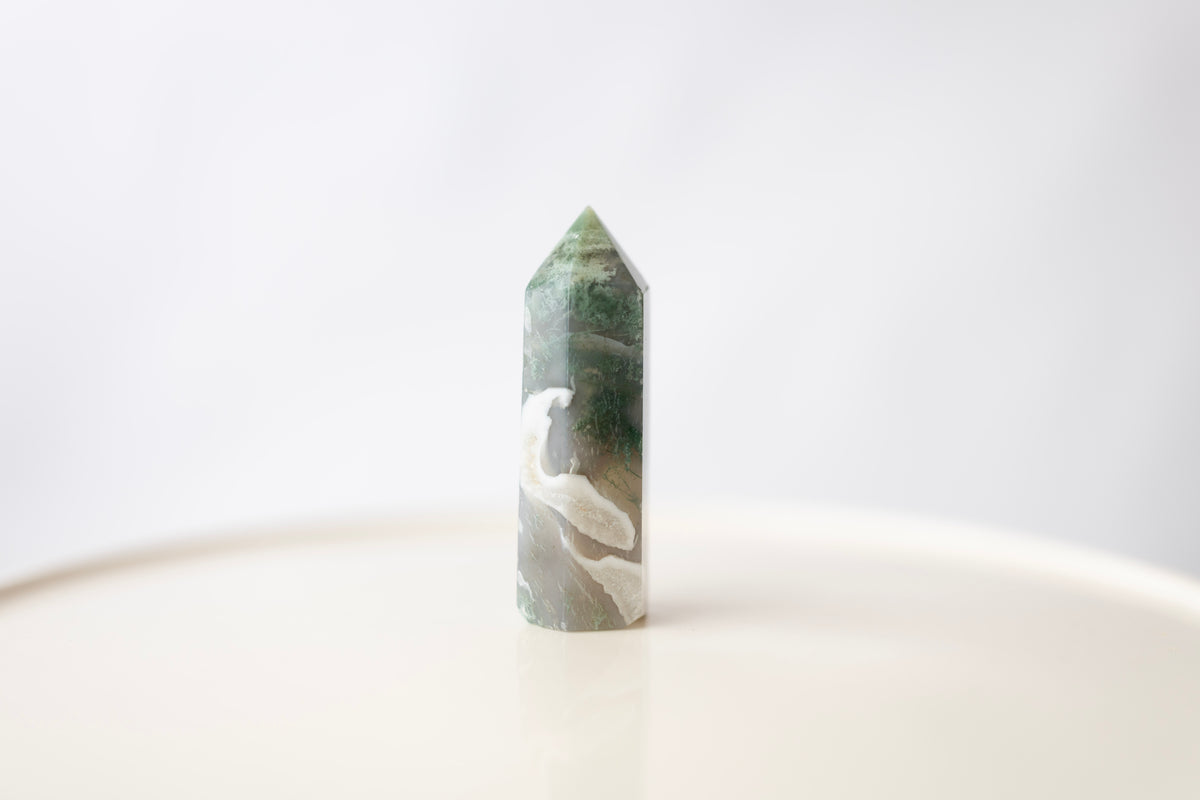 Moss Agate Tower