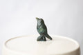 Labradorite Raven Carving