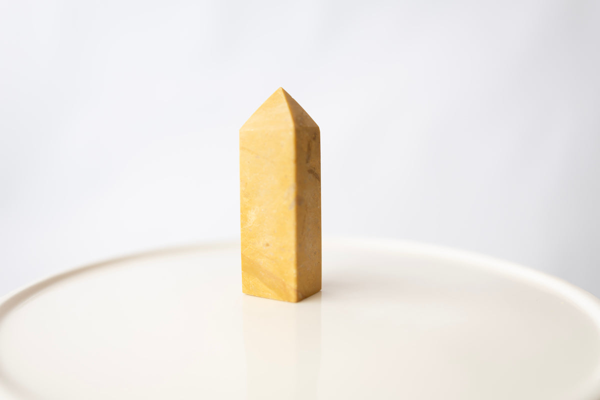 Yellow Calcite Tower