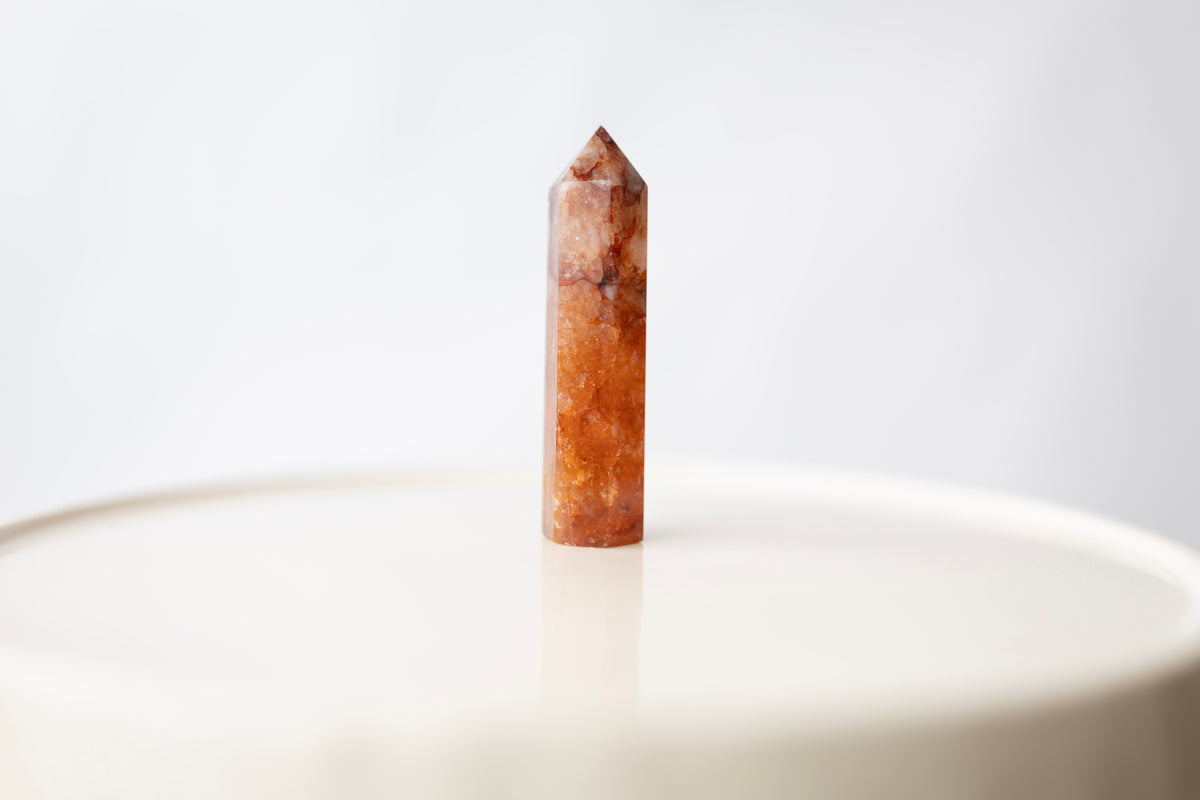 Sunstone Aventurine Tower