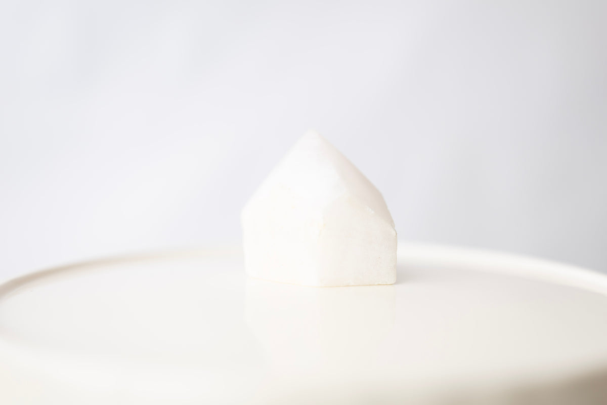 Milky Quartz Point
