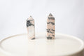 Pink Zebra Jasper Tower
