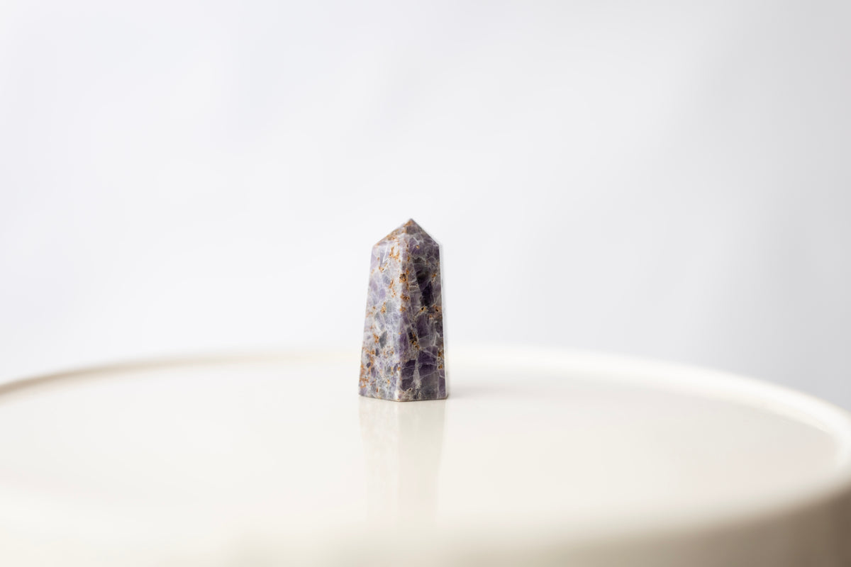 Lepidolite Tower