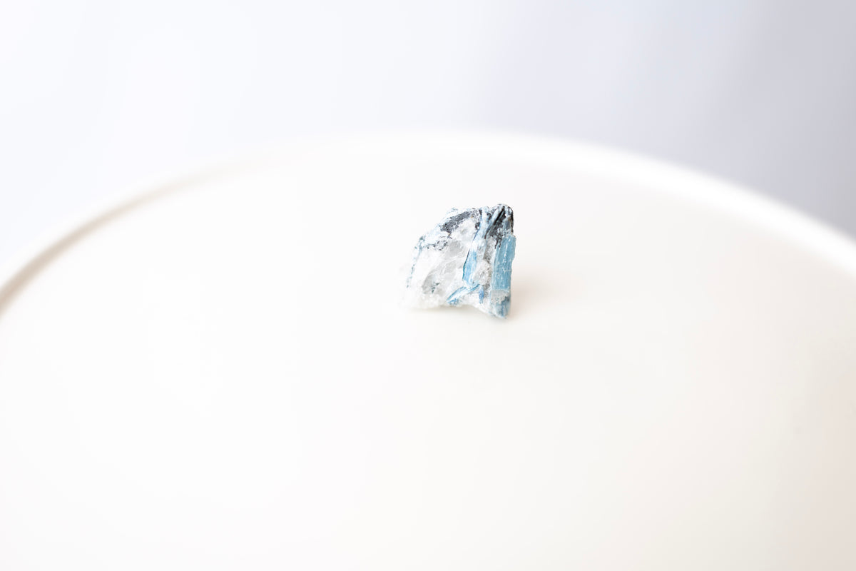 Blue Kyanite in Quartz/Matrix