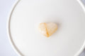 Honey/Yellow Calcite Heart