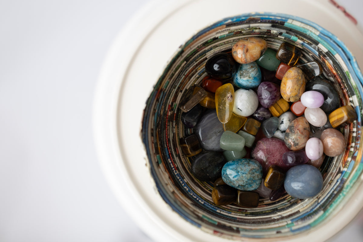 Mystery Grab Bag Tumbled Stones