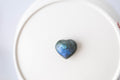 Labradorite Heart