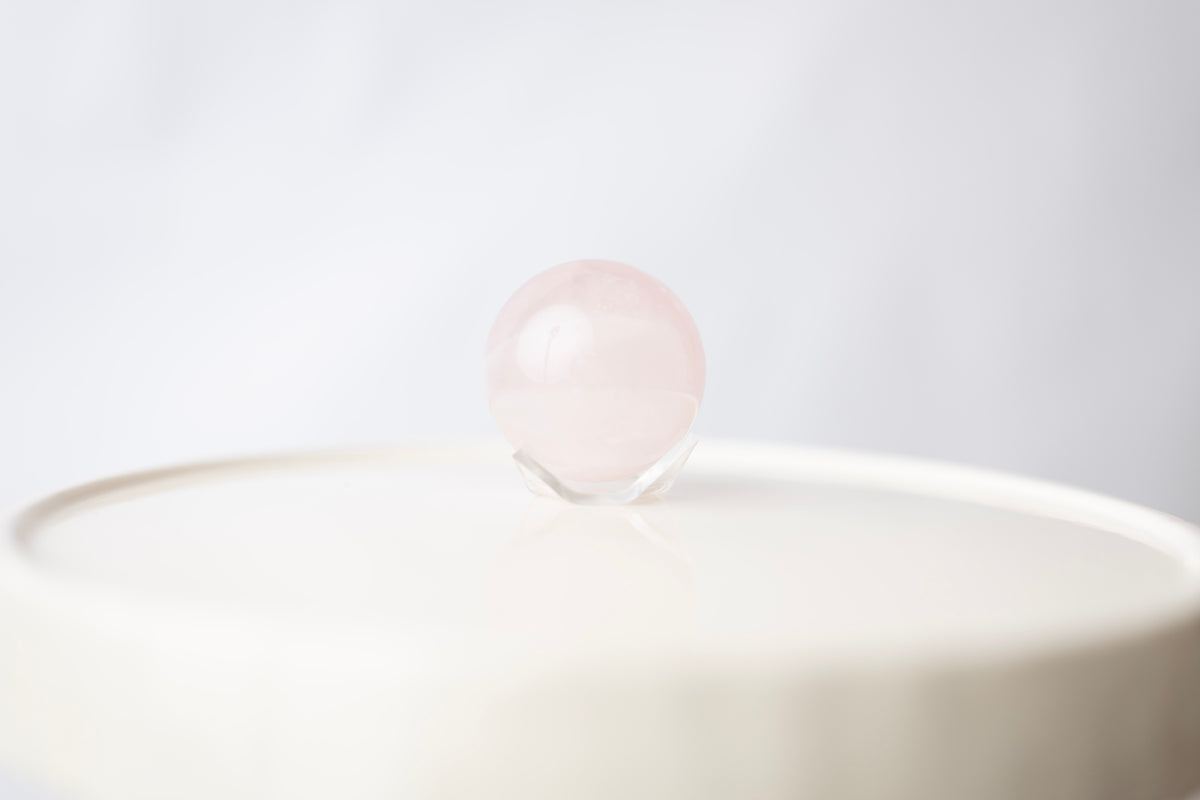 Rose Quartz Sphere