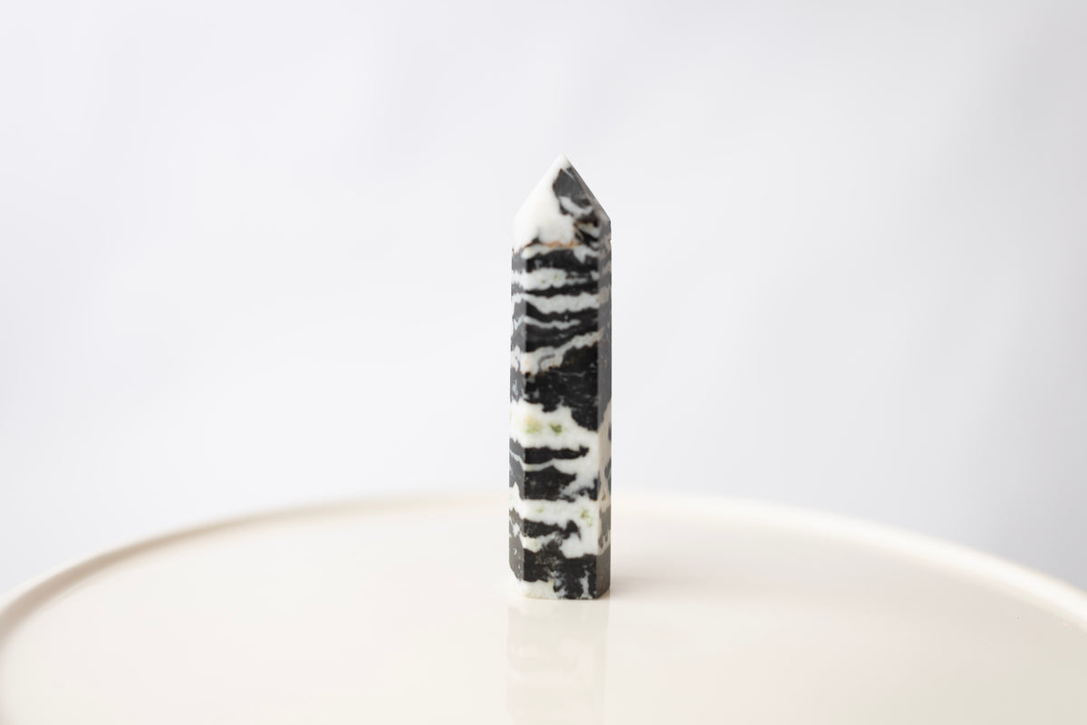 Zebra Jasper Tower