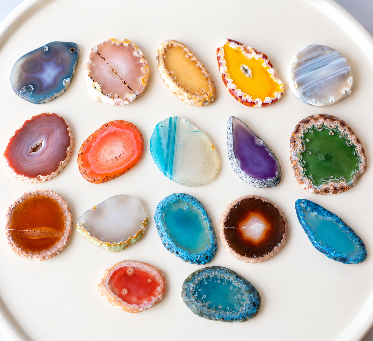 Agate Slices
