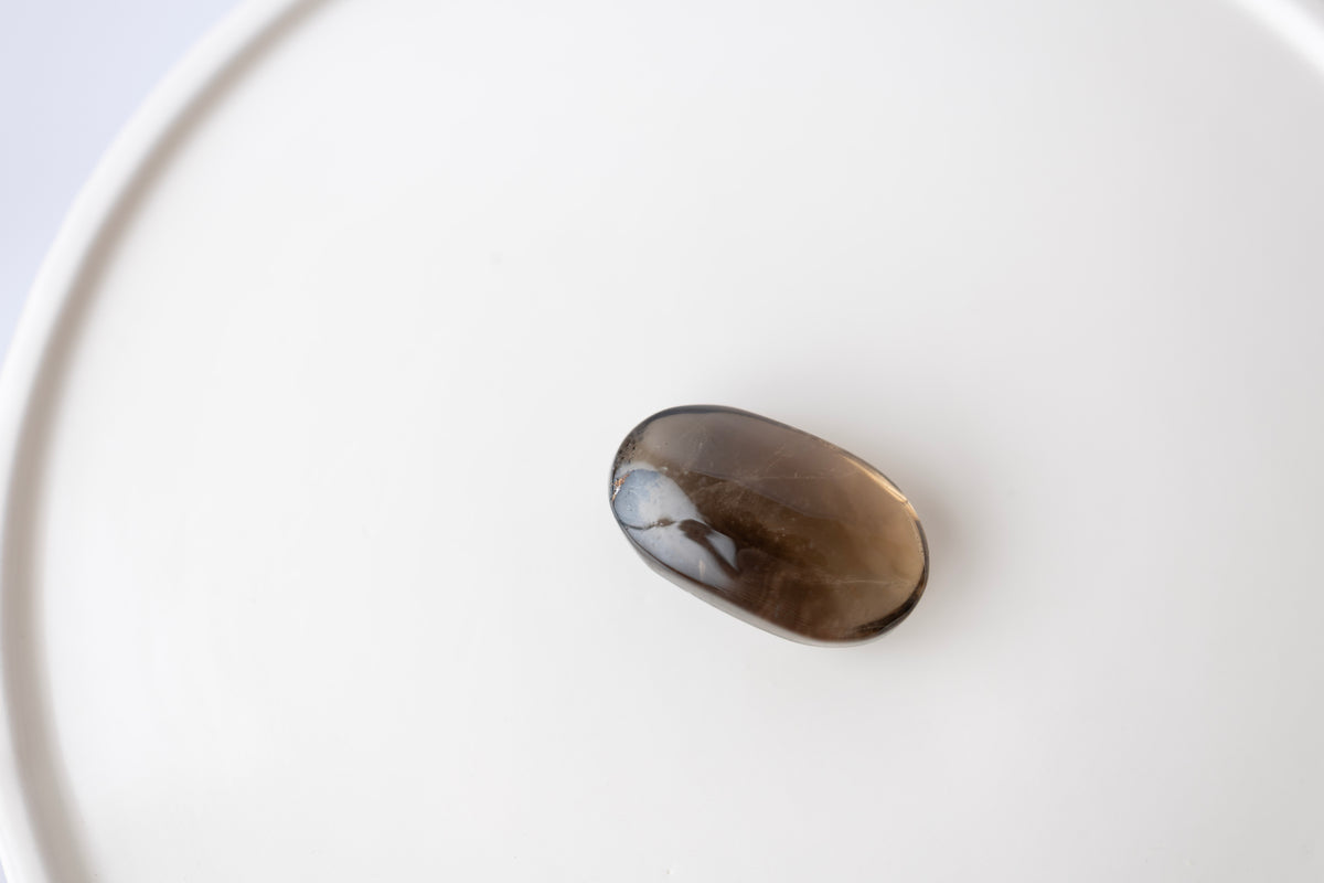 Smoky Quartz Oval