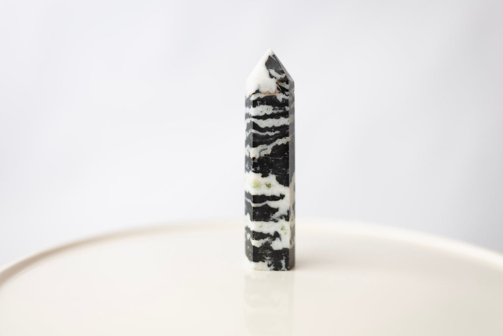 Zebra Jasper Tower