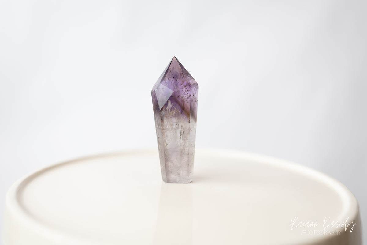 Amethyst Tower w. Inclusions