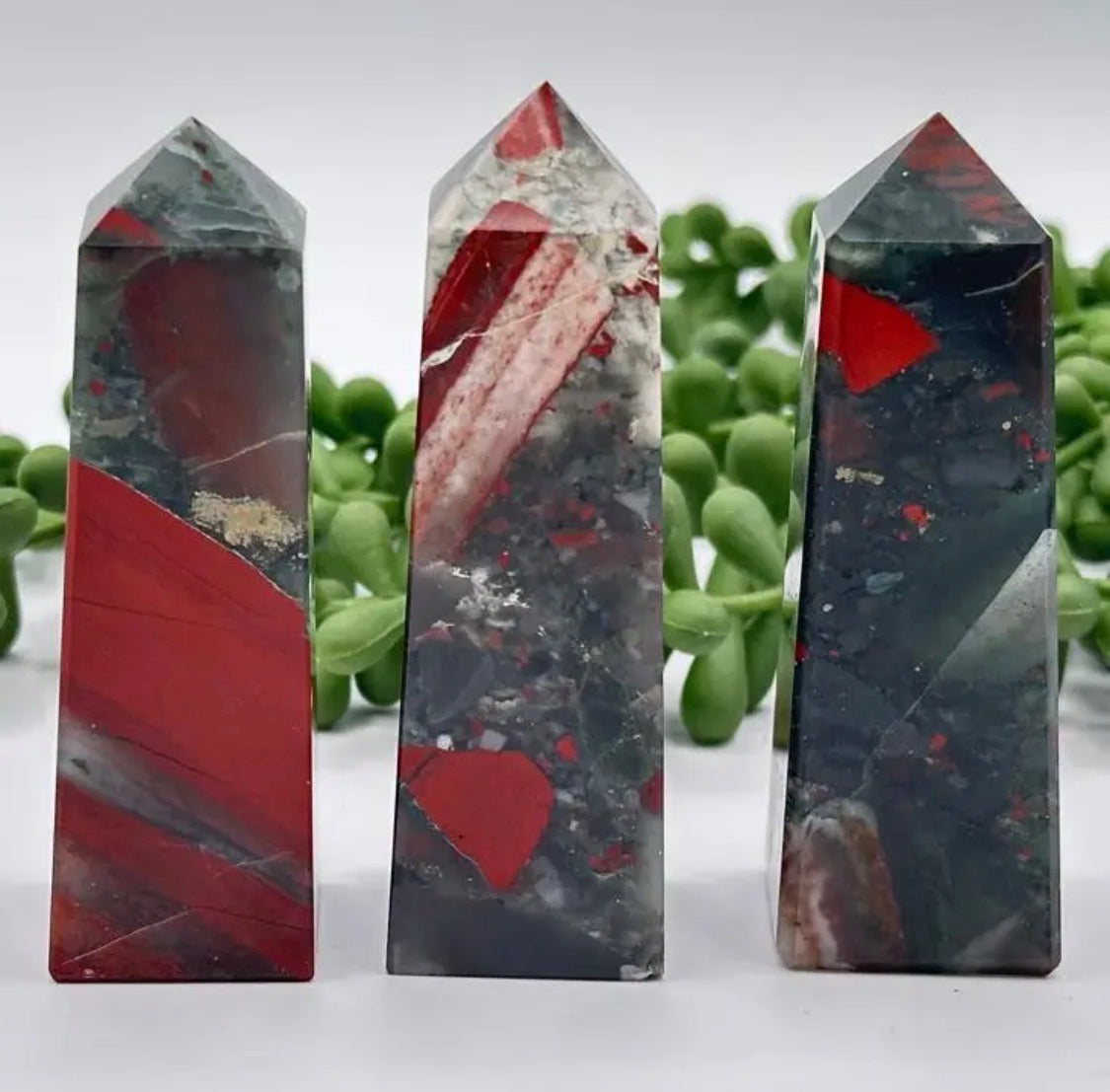 African Bloodstone Tower