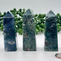 Moss Agate Tower