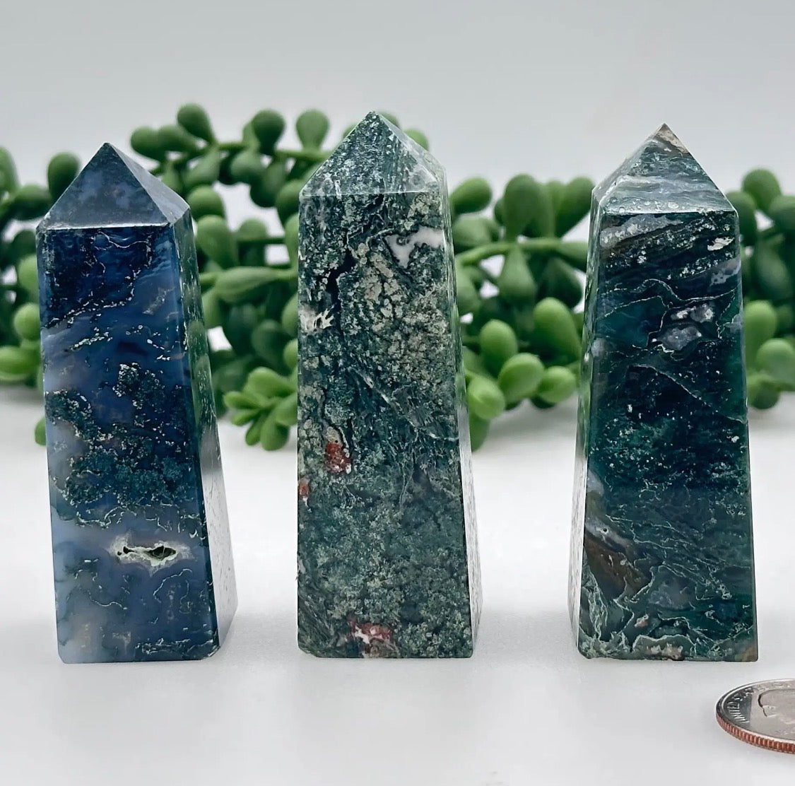 Moss Agate Tower