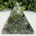 Prehnite Semi-Precious Pyramid