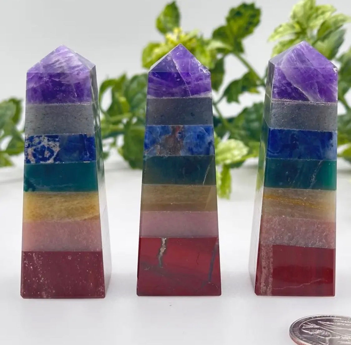7-Chakra Tower