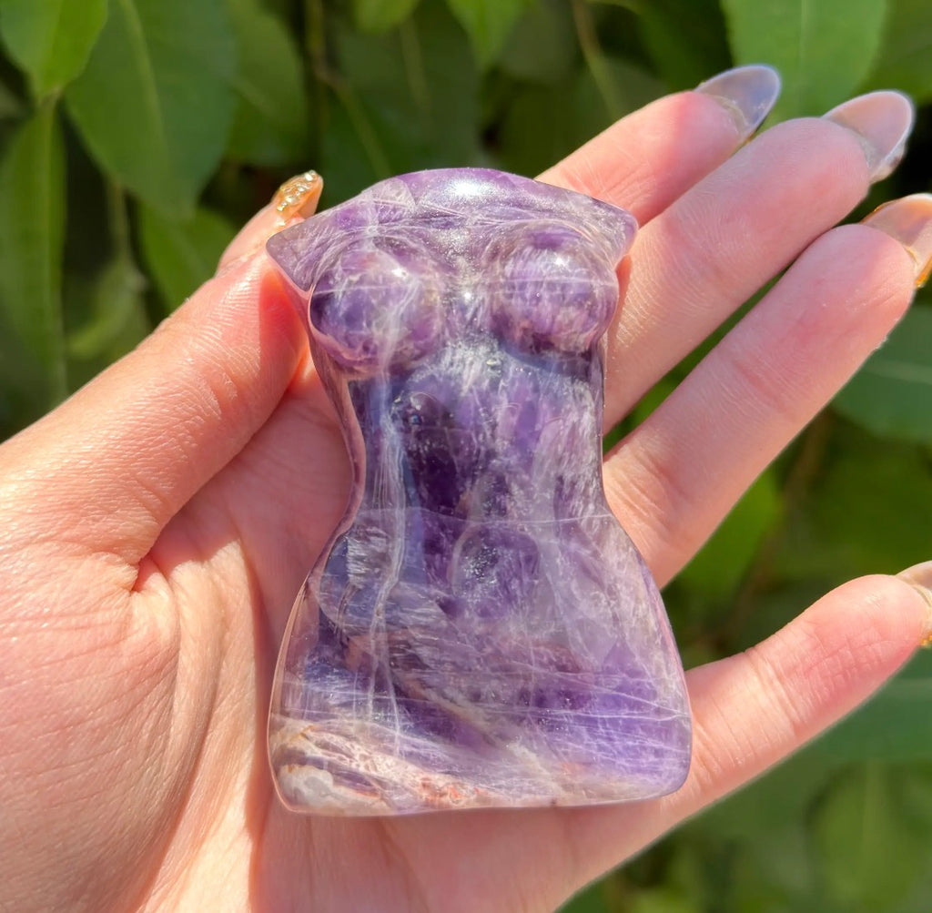 Mystery Goddess Body Carving