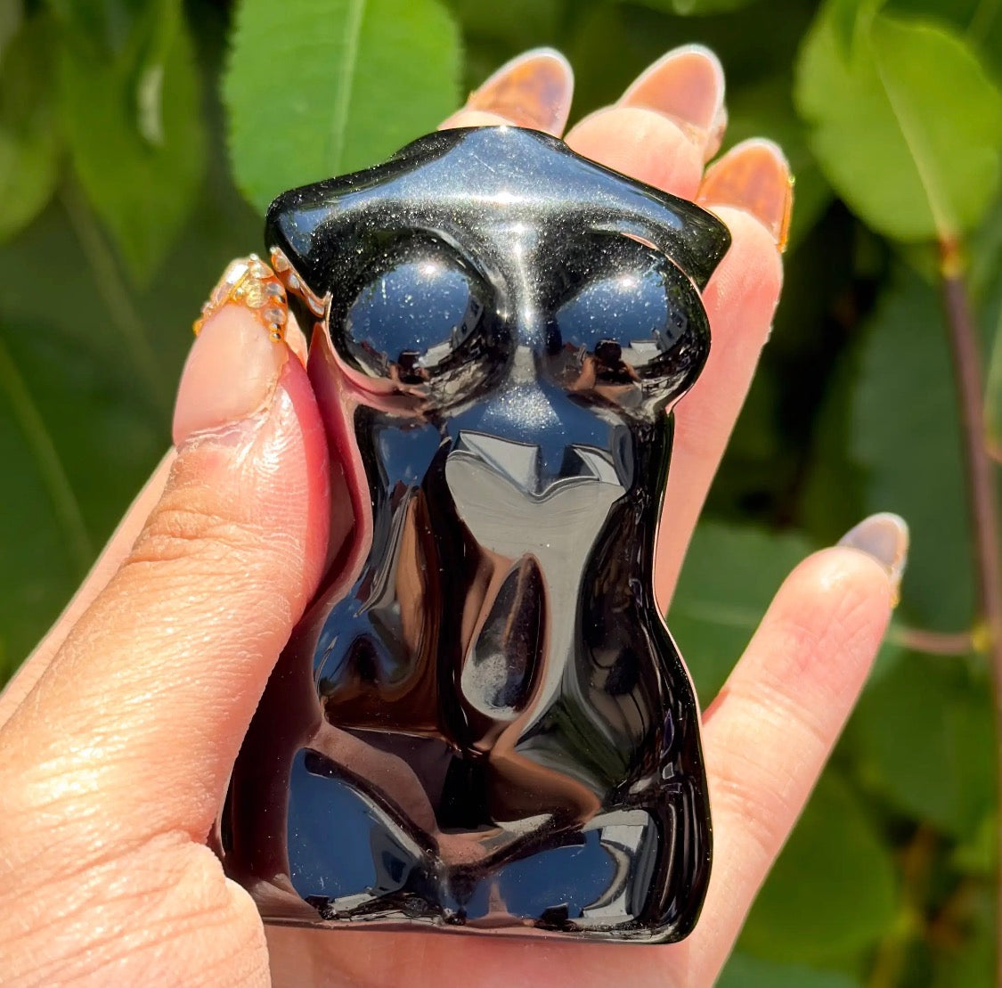 Mystery Goddess Body Carving