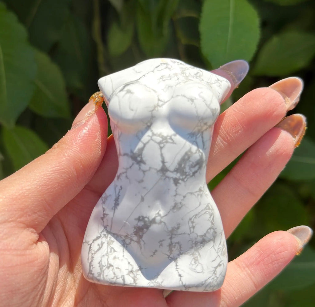 Mystery Goddess Body Carving