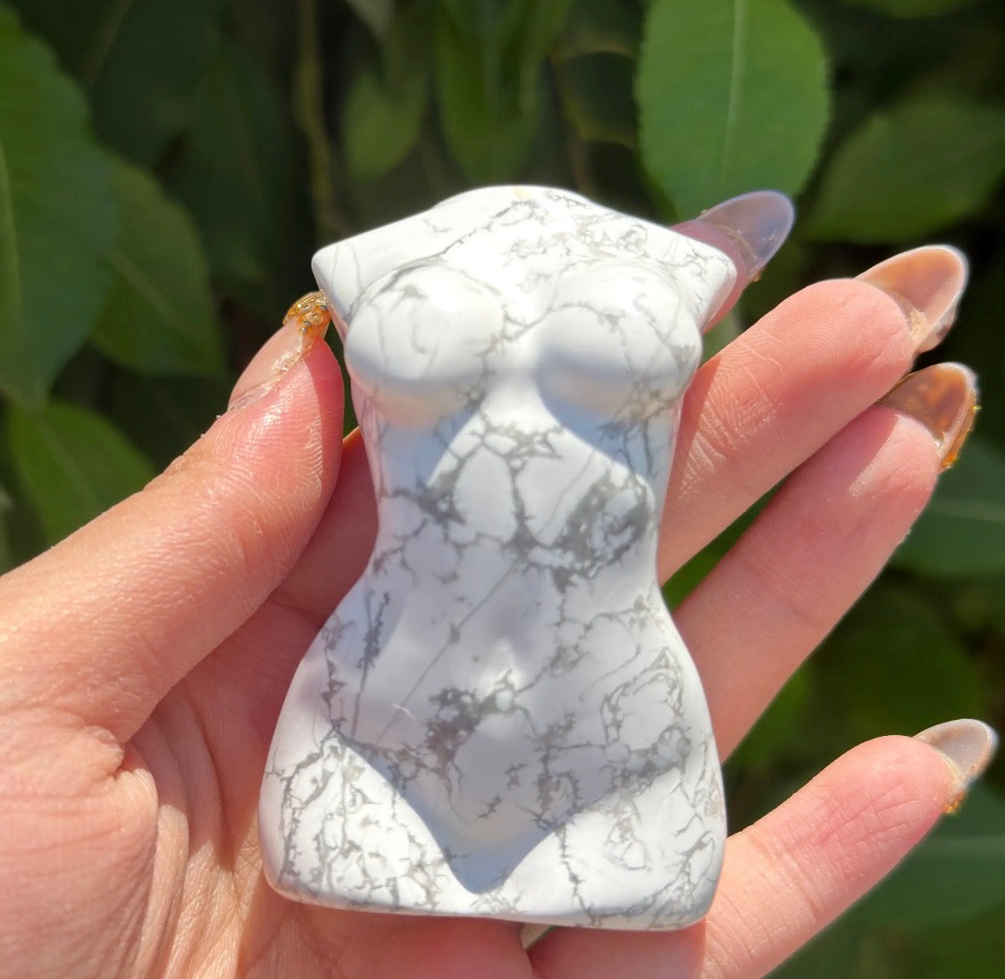 Mystery Goddess Body Carving