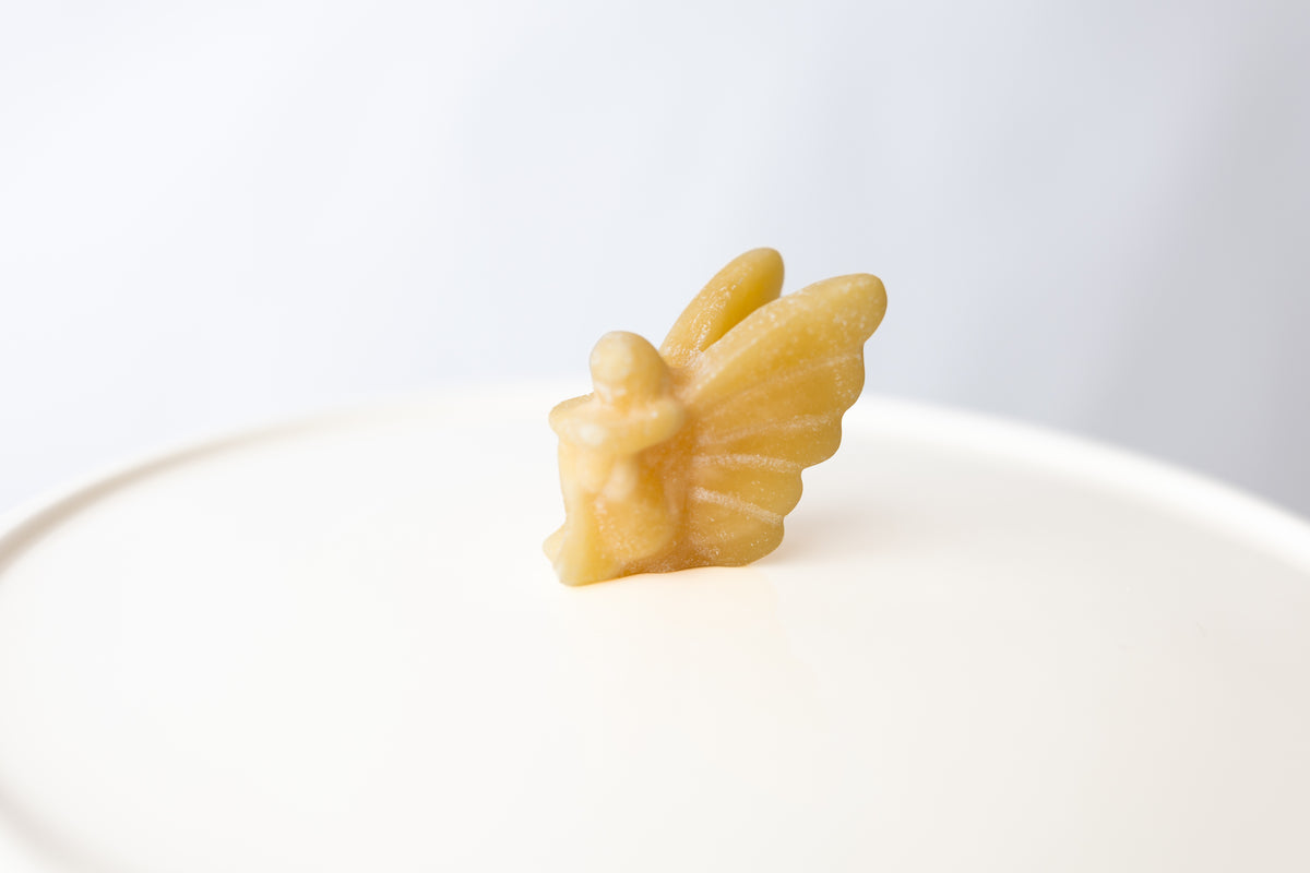 Honey Calcite Angel