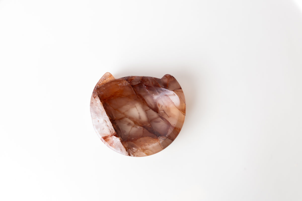 Carnelian Agate Carving