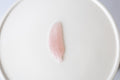 Rose Quartz Feather Carving