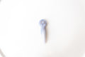 Blue Calcite Goddess Carving