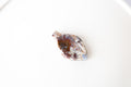 Howlite Leaf Carving