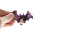 Amethyst Bat Carving