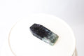 Fluorite Coffin Dish Carving